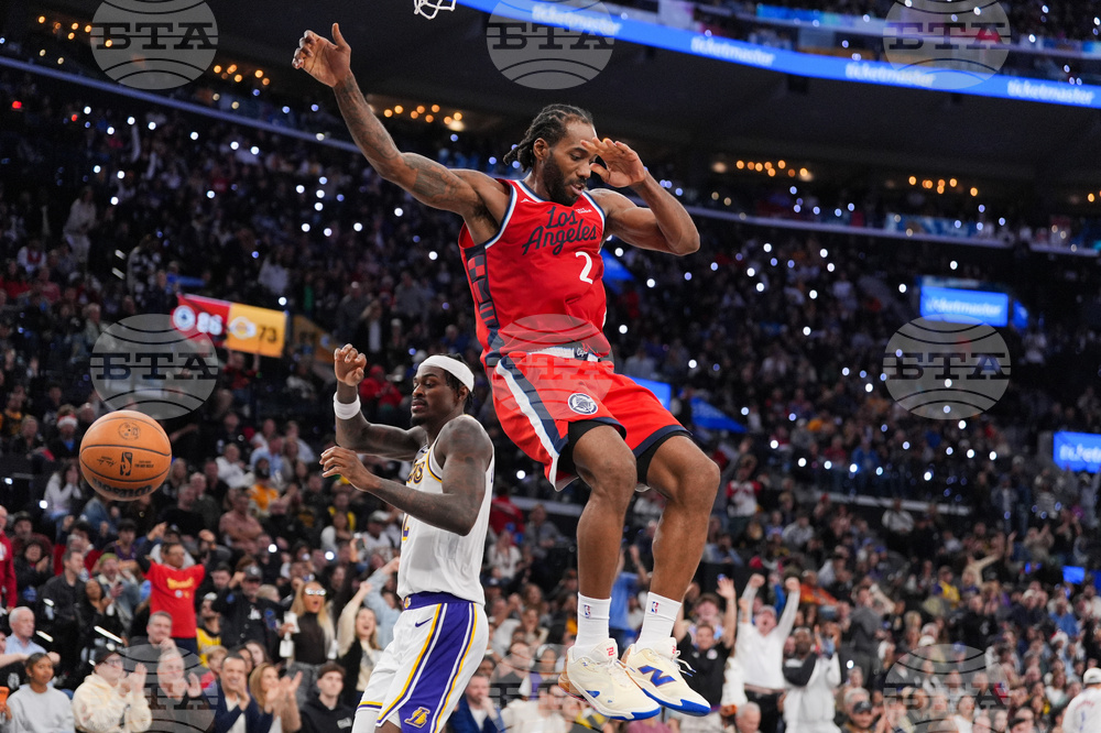 Lakers Clippers Basketball