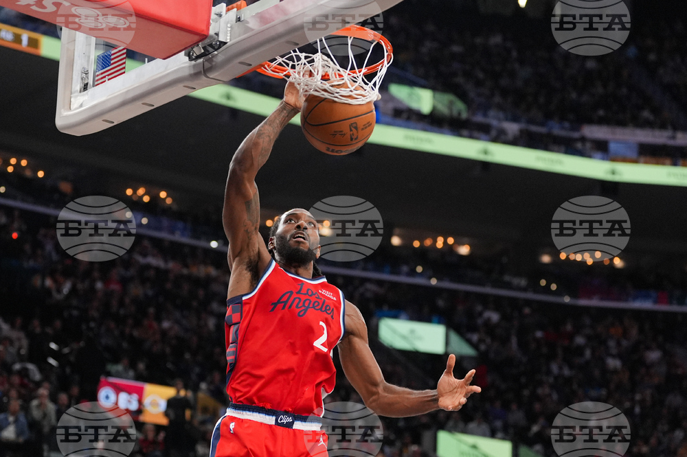 Lakers Clippers Basketball