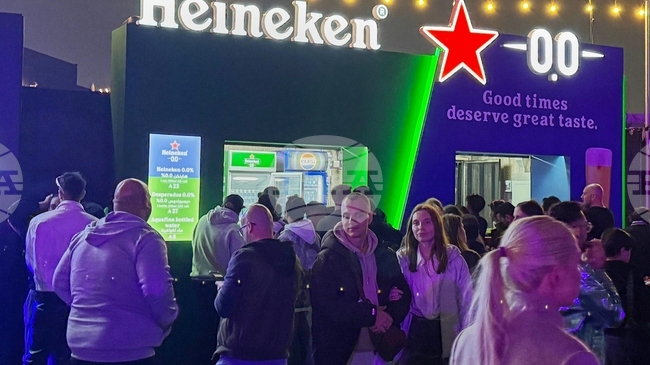 Саудитска Арабия тихомълком разшири достъпа за немюсюлмани до единствения магазин за алкохол в страната