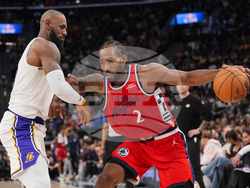 Lakers Clippers Basketball