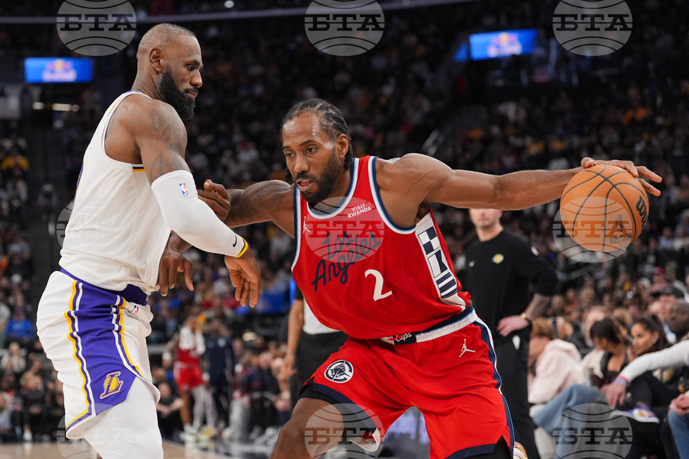 Lakers Clippers Basketball