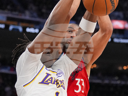 Lakers Clippers Basketball