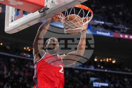 Lakers Clippers Basketball