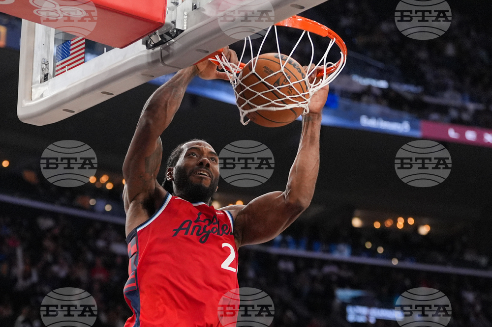 Lakers Clippers Basketball