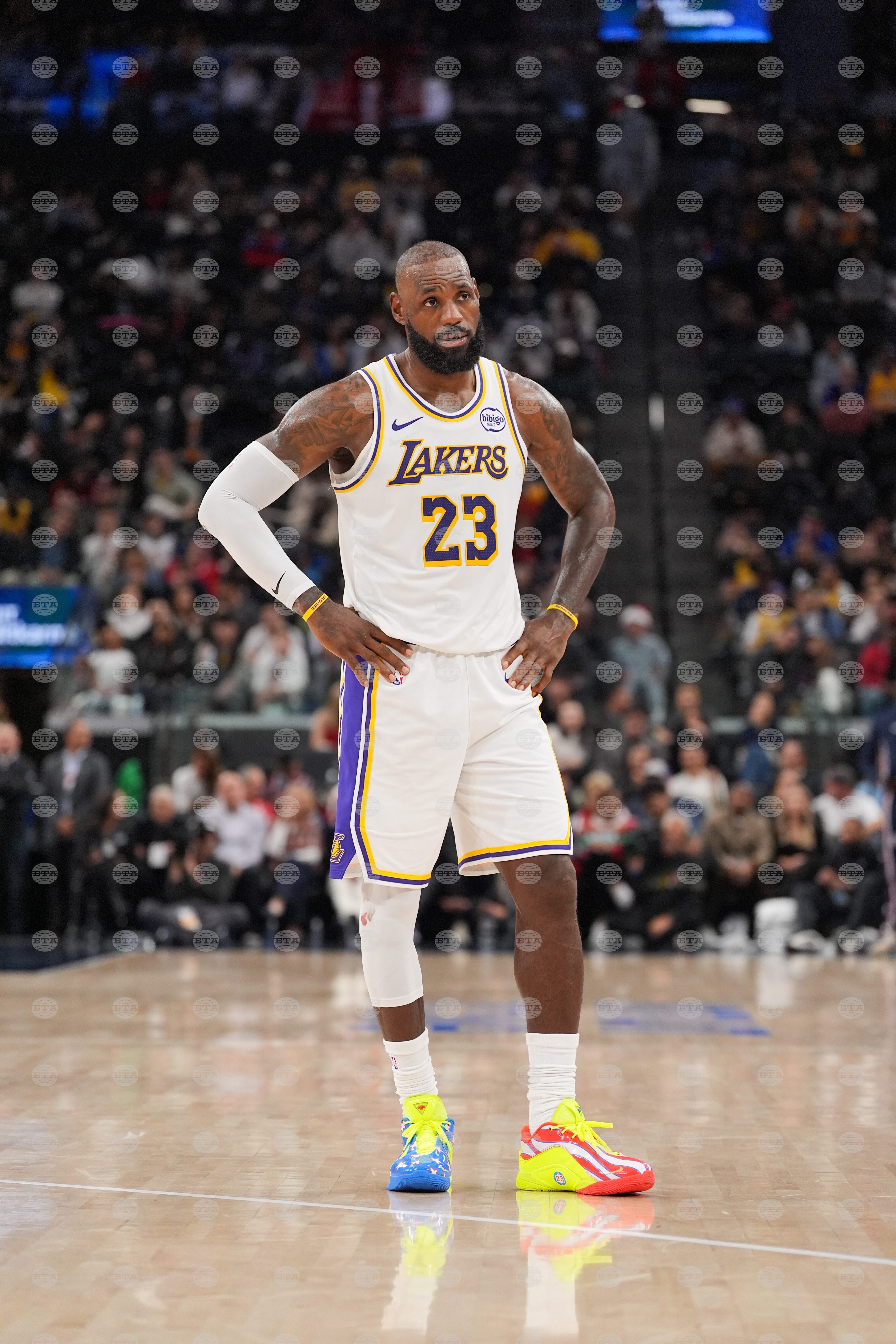 Lakers Clippers Basketball