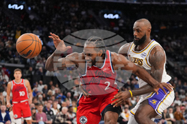 Lakers Clippers Basketball