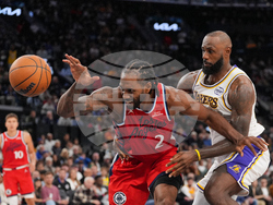 Lakers Clippers Basketball