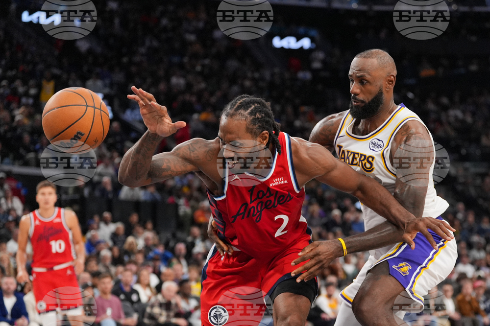 Lakers Clippers Basketball