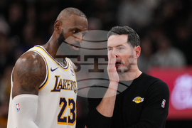 Lakers Clippers Basketball