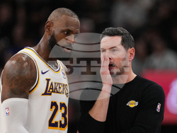 Lakers Clippers Basketball