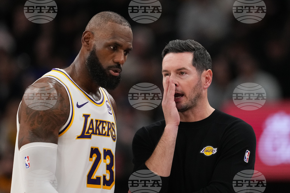 Lakers Clippers Basketball