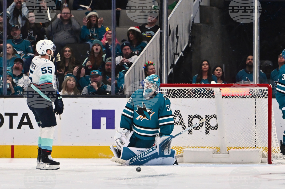 Kraken Sharks Hockey