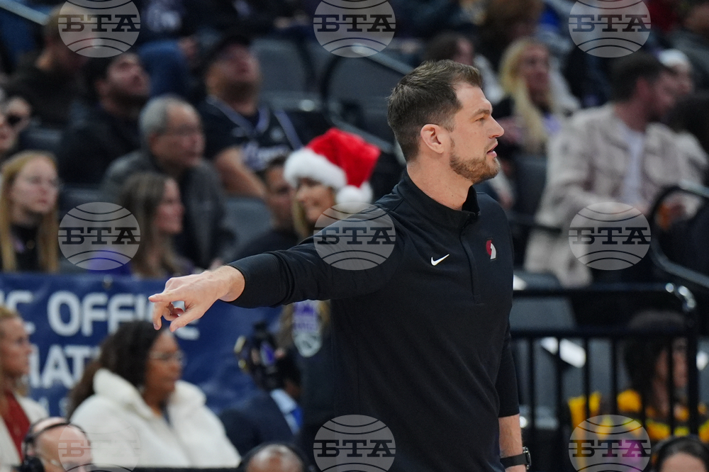 Trail Blazers Kings Basketball