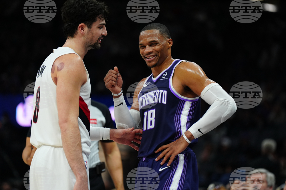 Trail Blazers Kings Basketball