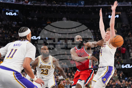 Lakers Clippers Basketball