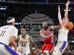 Lakers Clippers Basketball