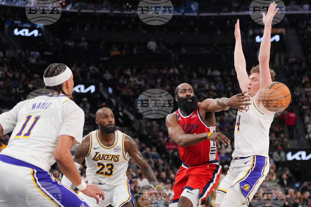 Lakers Clippers Basketball