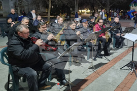 Търговище - Духов оркестър - концерт на открито