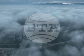 Столица - облачност и мъгла