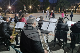 Търговище - Духов оркестър - концерт на открито