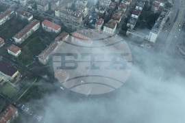 Столица - облачност и мъгла