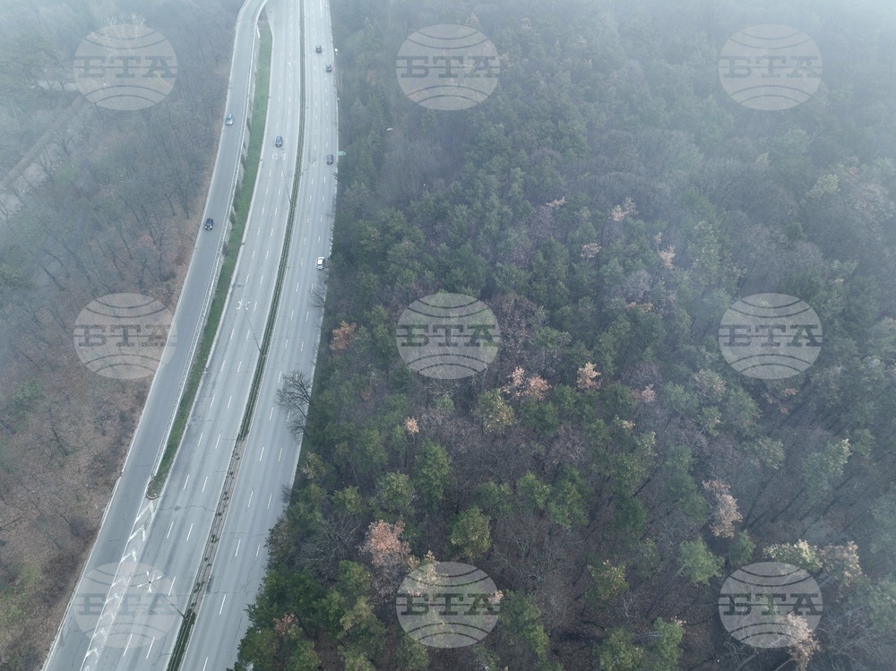 Столица - облачност и мъгла