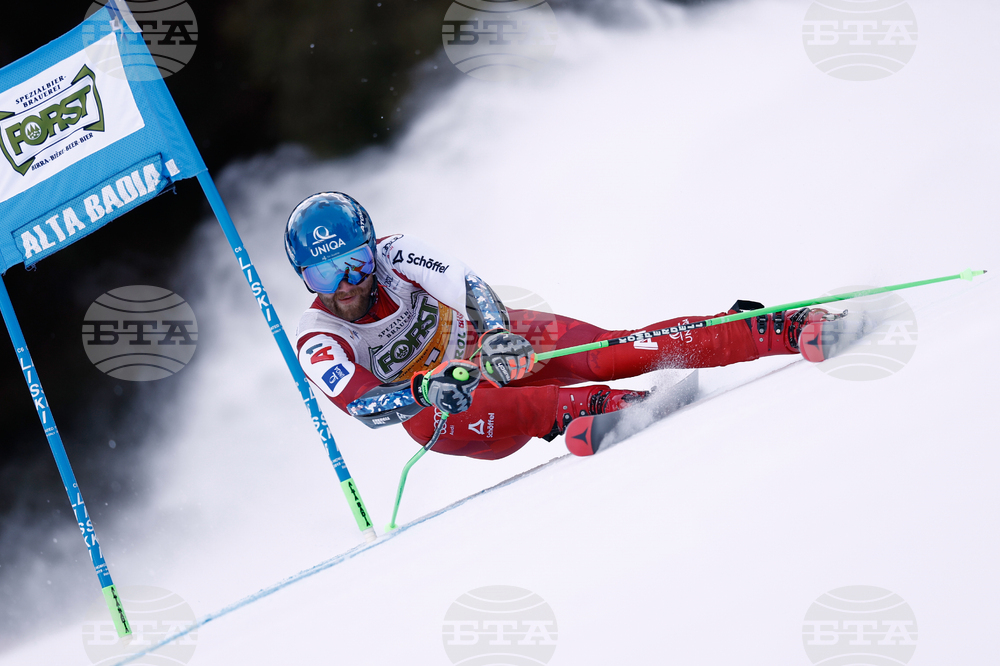 Italy World Cup Alpine Skiing