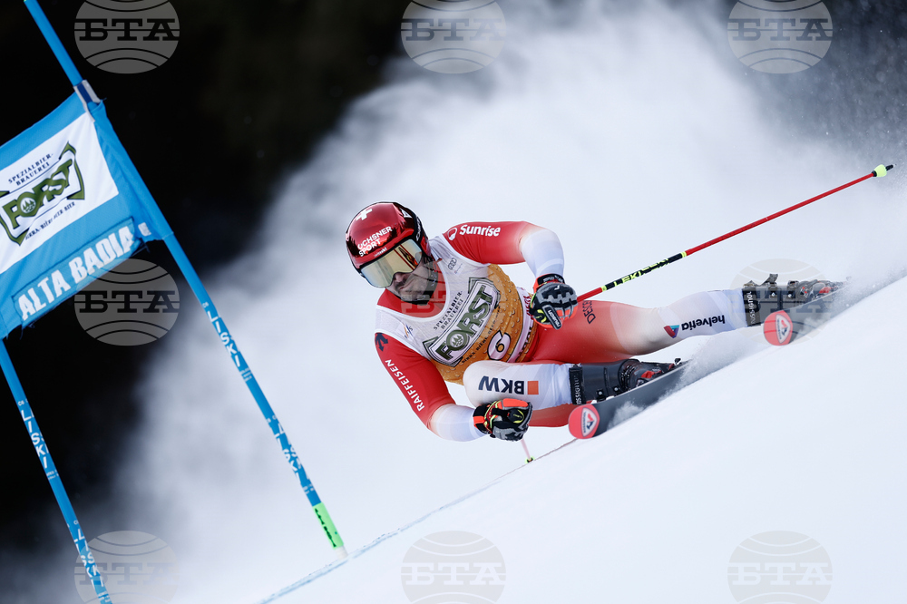 Italy World Cup Alpine Skiing