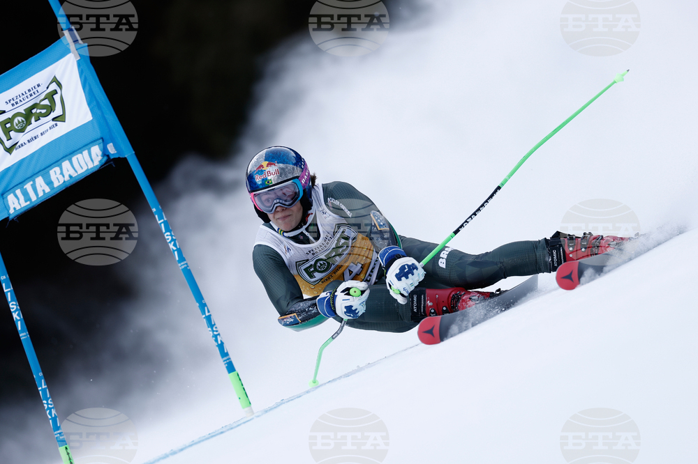 Italy World Cup Alpine Skiing