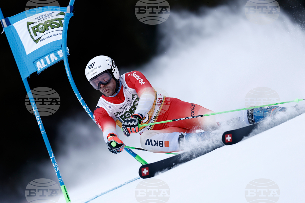 Italy World Cup Alpine Skiing