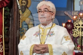 Ямбол - отец Стоян - храм "Св. Георги Победоносец"