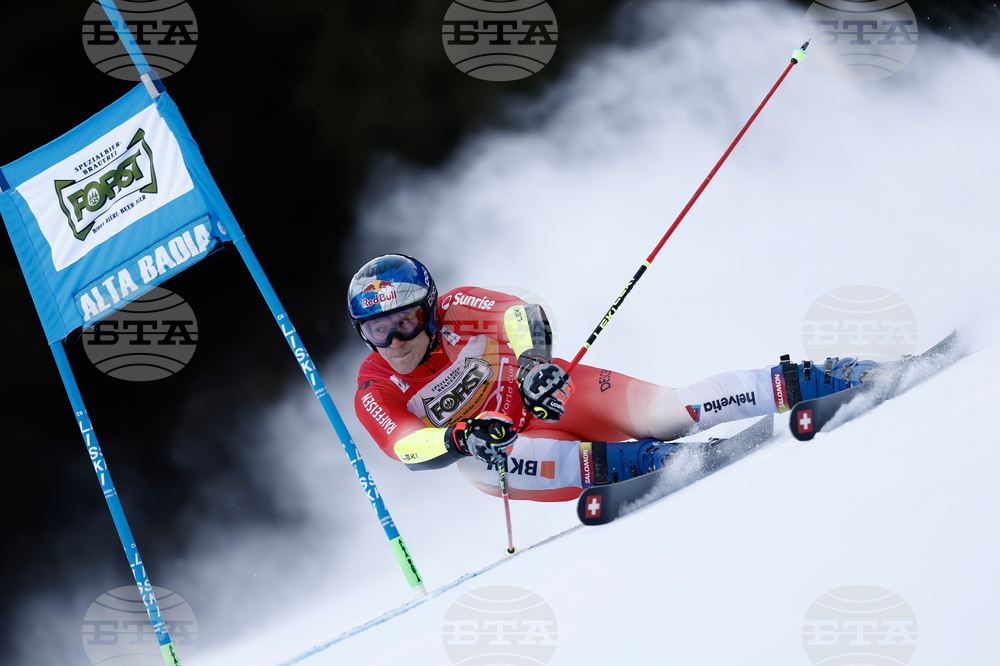 Italy World Cup Alpine Skiing