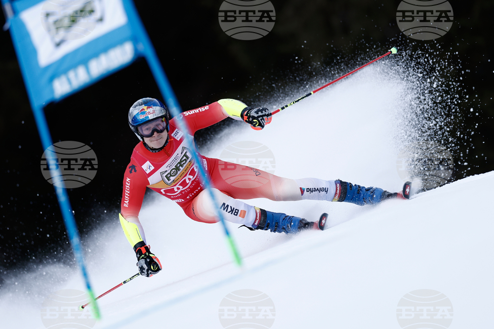 Italy World Cup Alpine Skiing