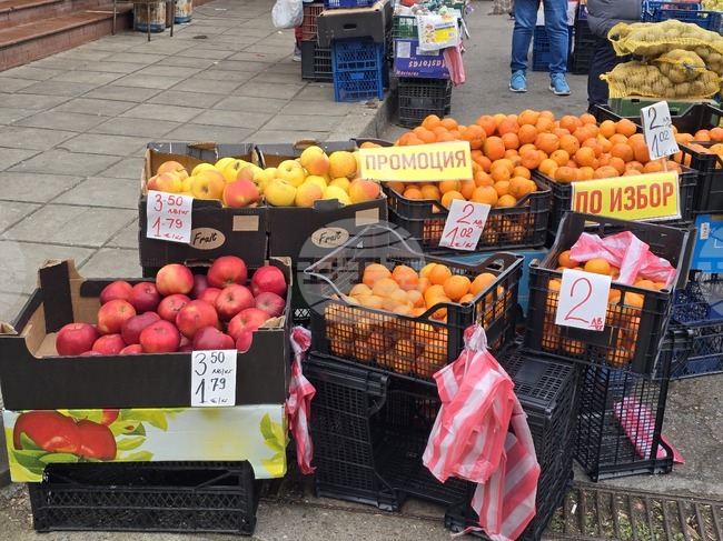 Основни продукти за коледно-новогодишните празници ще струват между 80 и 120 лева на семейство от четирима души в Сливен 