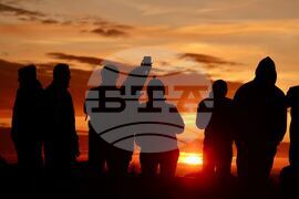 APTOPIX Germany Winter Solstice