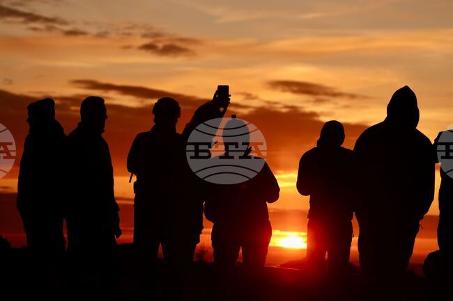 APTOPIX Germany Winter Solstice