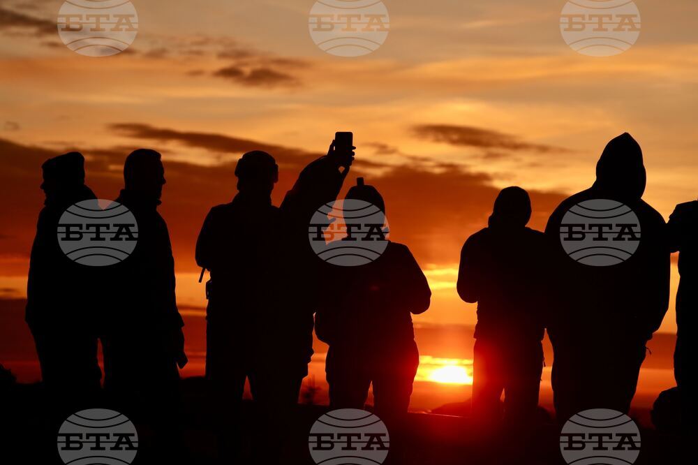 APTOPIX Germany Winter Solstice