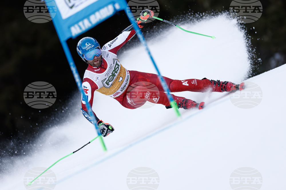 Italy World Cup Alpine Skiing