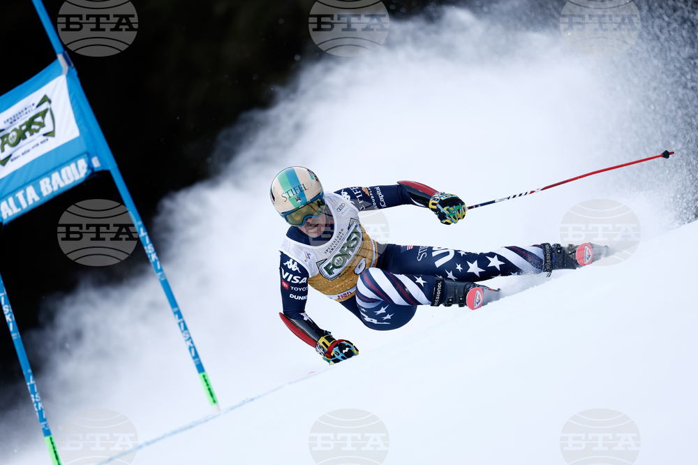 Italy World Cup Alpine Skiing