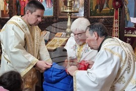 Ямбол - храм „Св. вмчк Георги Победоносец“ - неделна литургия