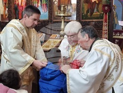 Ямбол - храм „Св. вмчк Георги Победоносец“ - неделна литургия