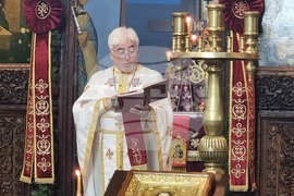 Ямбол - храм „Св. вмчк Георги Победоносец“ - неделна литургия