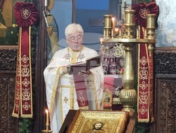 Ямбол - храм „Св. вмчк Георги Победоносец“ - неделна литургия