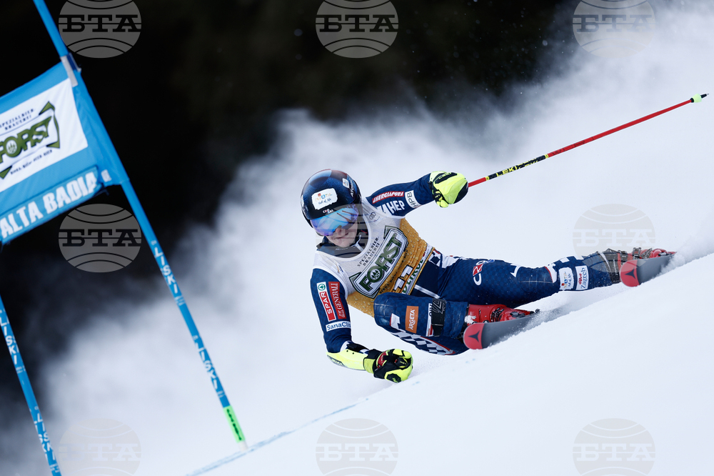 Italy World Cup Alpine Skiing