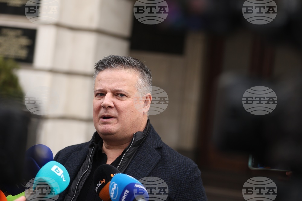 Данаил Димов - Български олимпийски комитет - брифинг