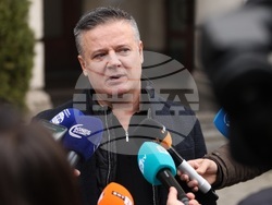 Данаил Димов - Български олимпийски комитет - брифинг