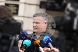 Данаил Димов - Български олимпийски комитет - брифинг