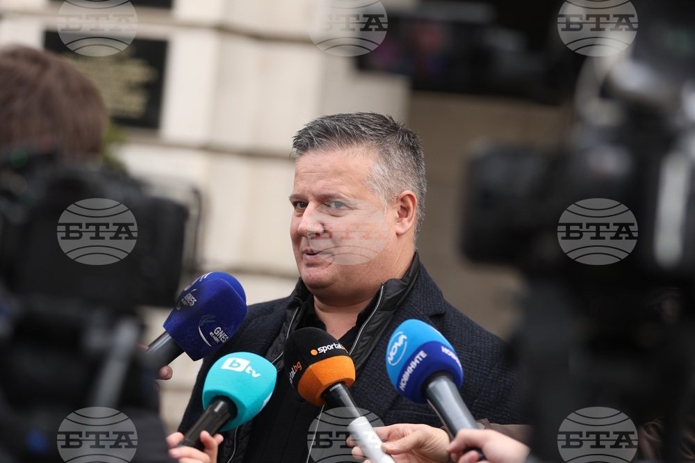 Данаил Димов - Български олимпийски комитет - брифинг
