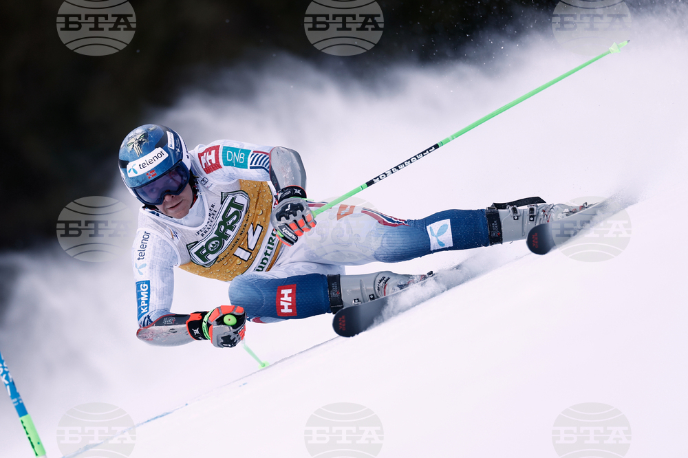 Italy World Cup Alpine Skiing