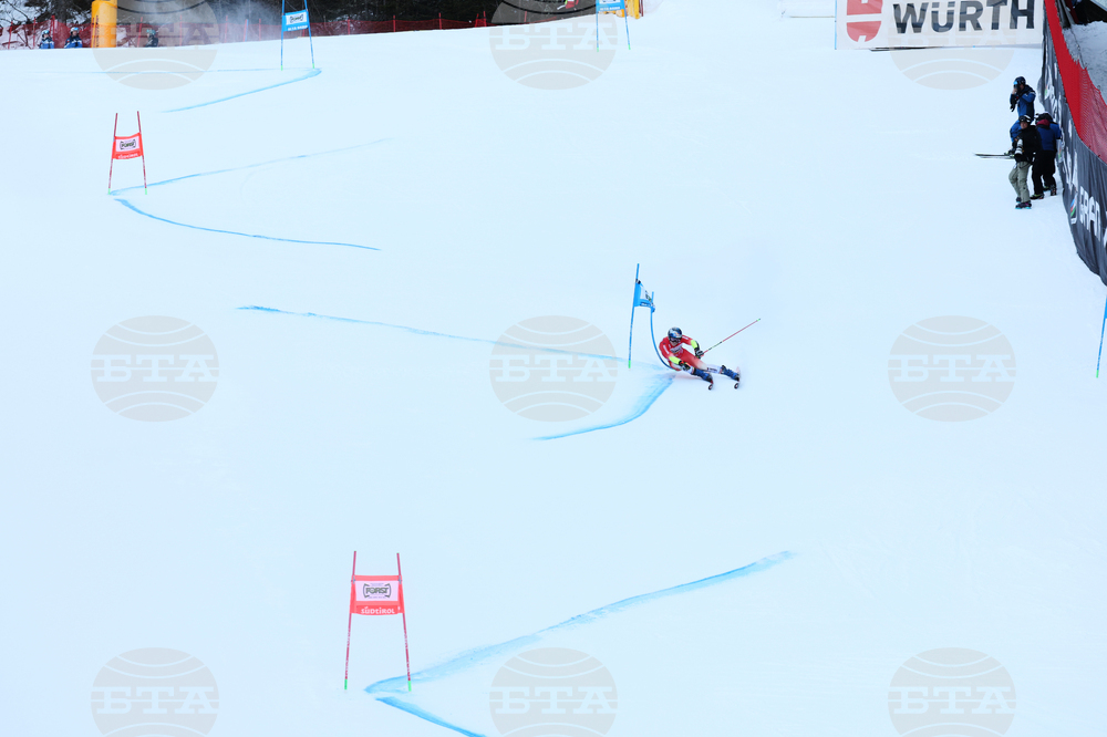 Italy World Cup Alpine Skiing